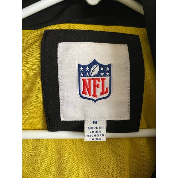 NFL Pittsburgh Steelers Football Jacket Men's Sports Coat Size Medium - Picture 4 of 12
